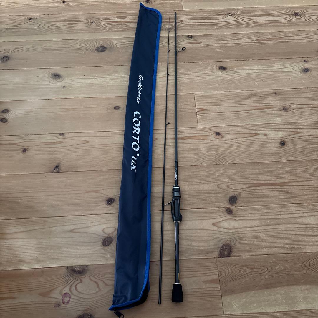ロッド 23CORTO 23GCORUS-612L-HS