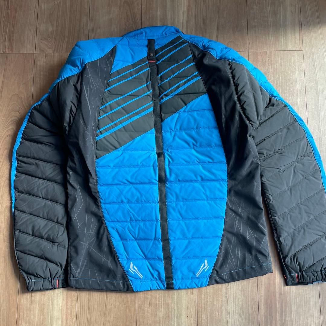 クシタニKUSHITANI ホワイトグースダウンジャケット　メンズLサイズ