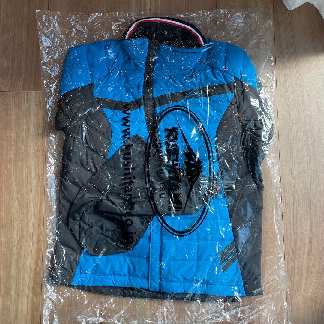 クシタニKUSHITANI ホワイトグースダウンジャケット　メンズLサイズ