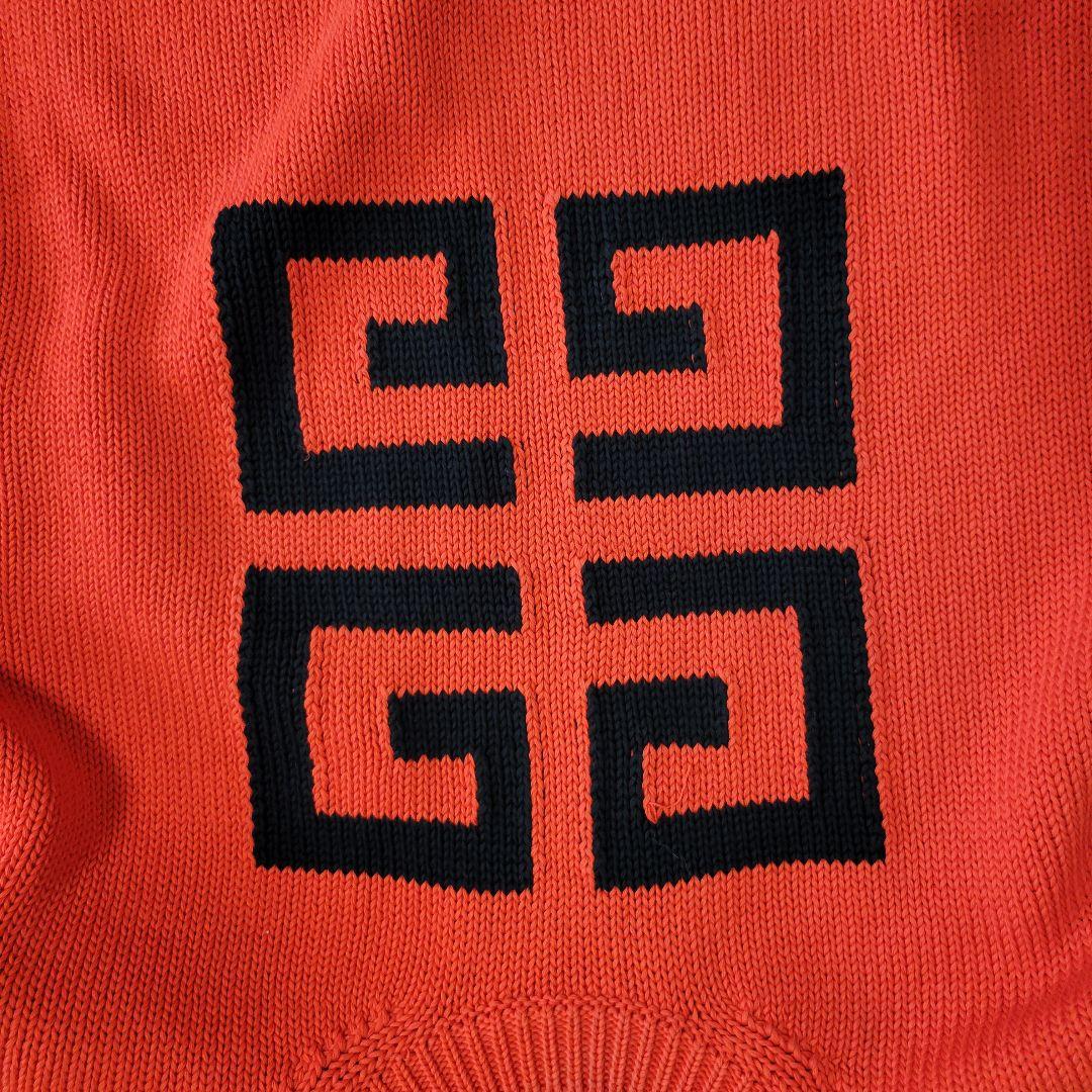 GIVENCHY　大人気　でかロゴ　ニット　セーター　トレーナー　スウェット