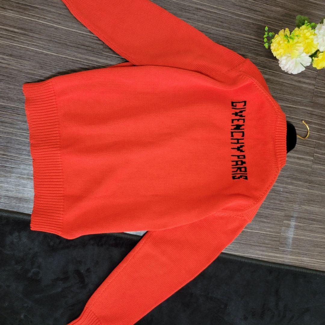 GIVENCHY　大人気　でかロゴ　ニット　セーター　トレーナー　スウェット