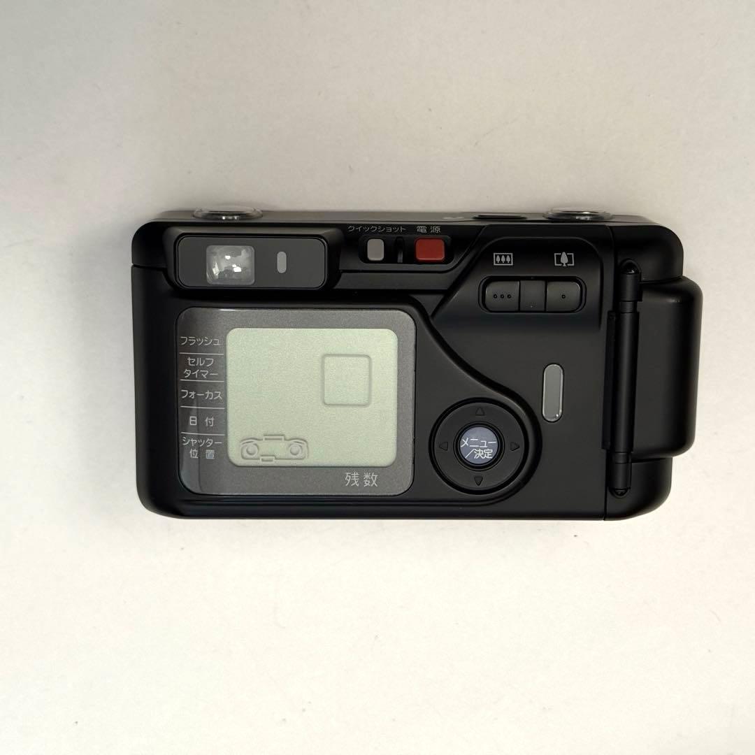 FUJIFILM Silvi F2.8 黒 コンパクトフィルムカメラ