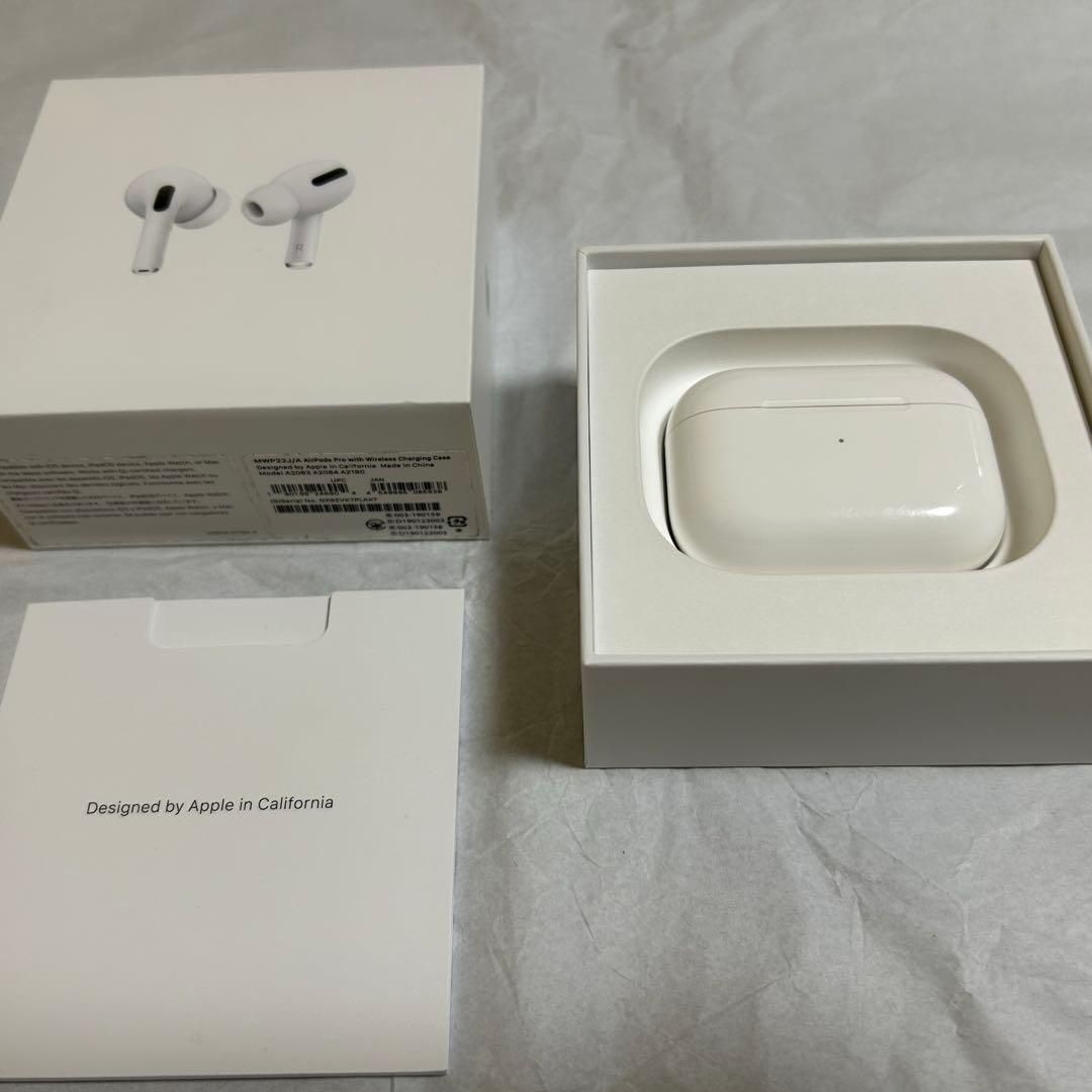 AirPods Pro 第1世代（本体、箱、ケーブル完備）