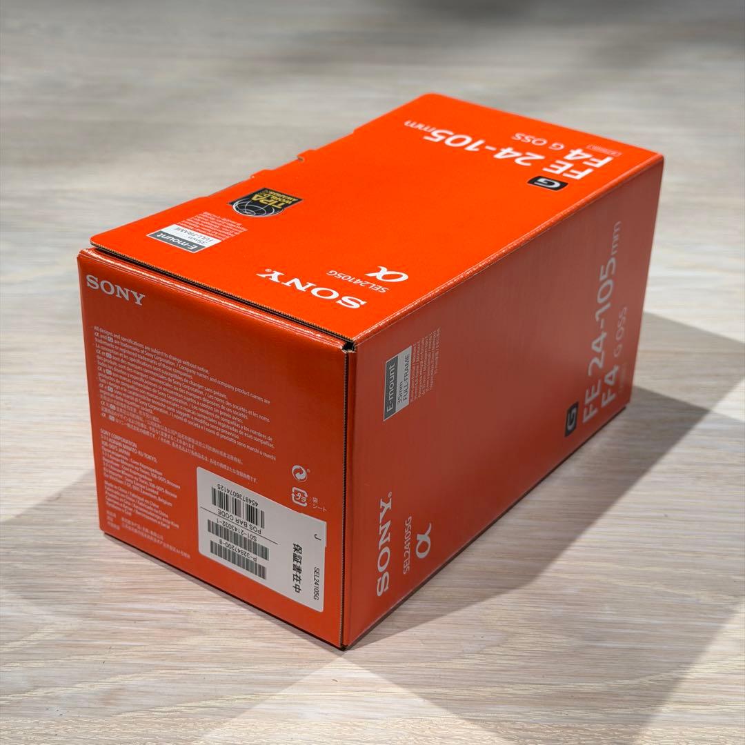 SONY FE 24-105mm F4 G OSS EマウントSEL24105G