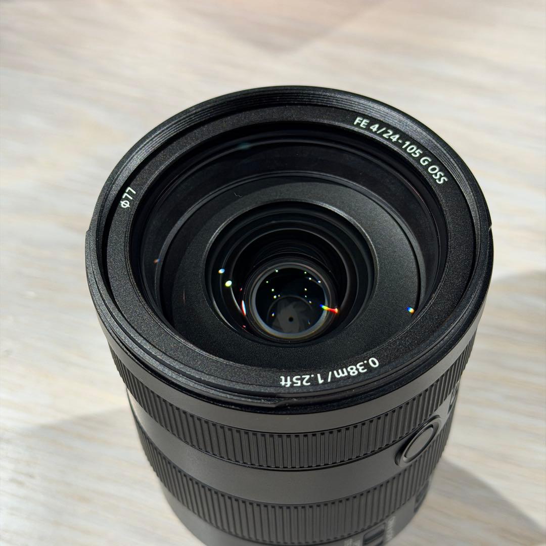 SONY FE 24-105mm F4 G OSS EマウントSEL24105G