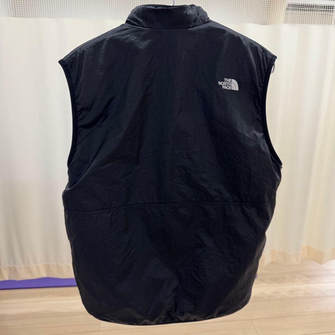 とらおさま　ノースフェイス　リバーシブル エクストリームパイルベスト　s