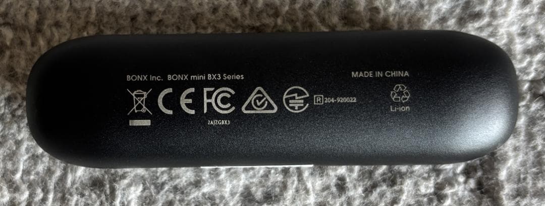 BONX mini ボンクスミニ BX3-MCCB1 5pack 内３個未使用