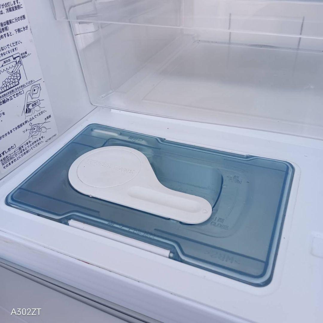 送料設置無料　人気モデル　三菱　大型冷蔵庫　370L