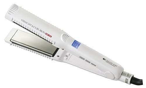 Create (クレイツ) イオン ストレート ＆ カールアイロン 2WAY ヘ