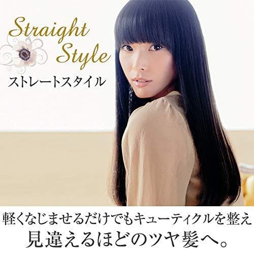 Create (クレイツ) イオン ストレート ＆ カールアイロン 2WAY ヘ