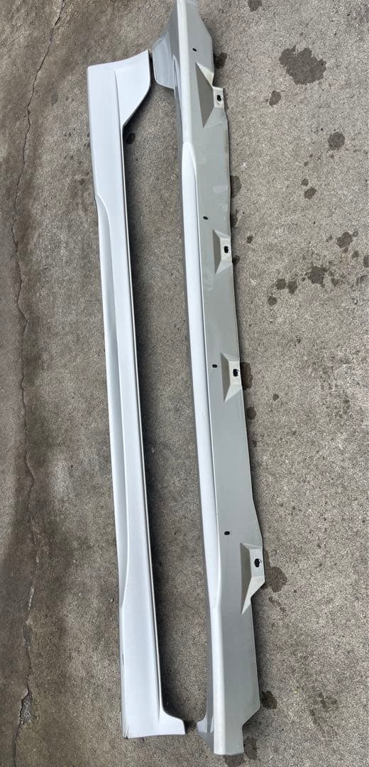 アルテッツァ左右セット　純正サイドステップ