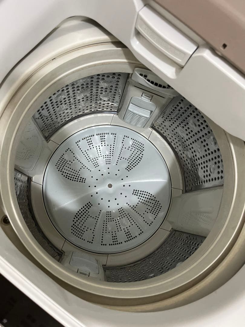 【ジャンク品】日立HITACHI 全自動洗濯機　BW-V90C 9kg