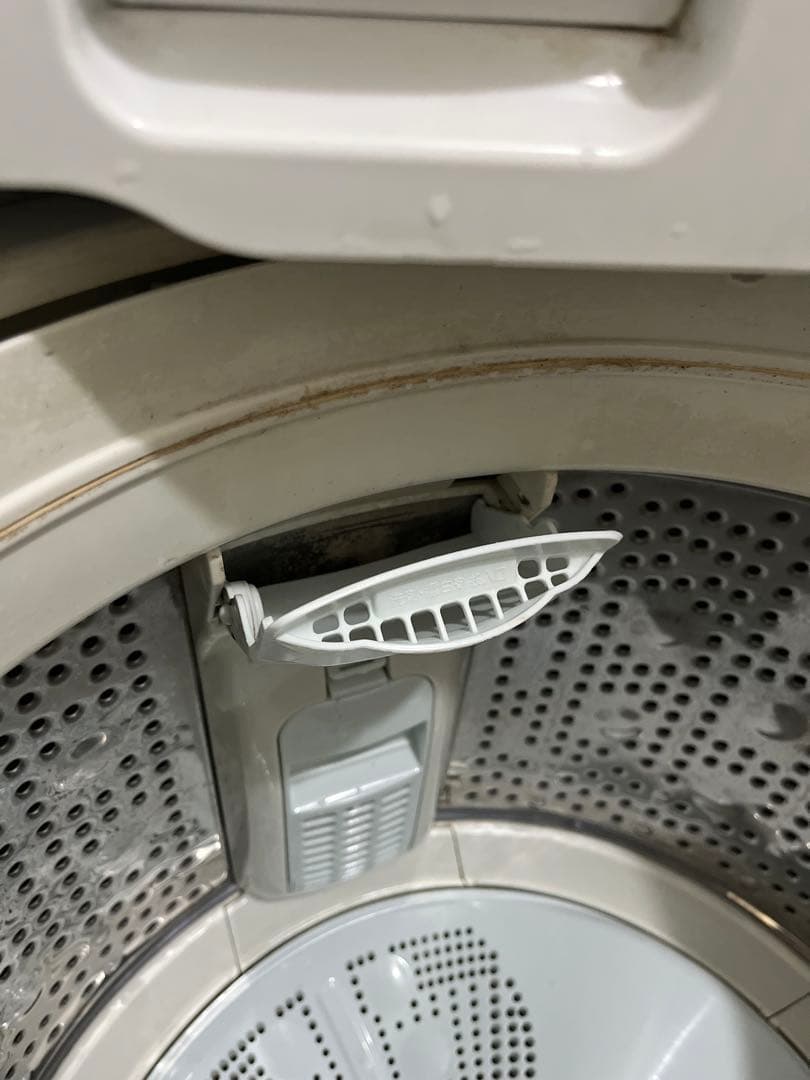 【ジャンク品】日立HITACHI 全自動洗濯機　BW-V90C 9kg