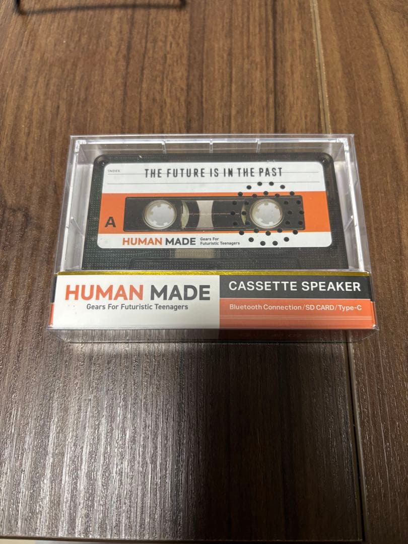 【新品】HUMAN MADE CASSETTE SPEAKER