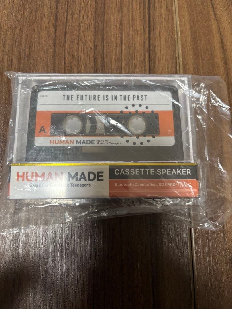 【新品】HUMAN MADE CASSETTE SPEAKER