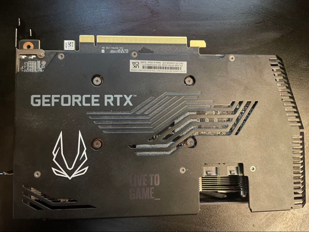 グラフィックボード・グラボ・ビデオカード ZOTAC GAMING GEFORCE RTX 3060TI