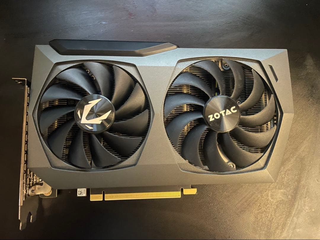 グラフィックボード・グラボ・ビデオカード ZOTAC GAMING GEFORCE RTX 3060TI