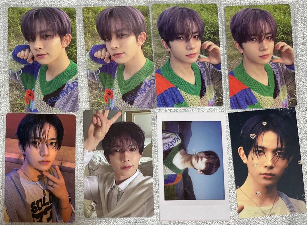 ENHYPEN ヒスン トレカ まとめ売り