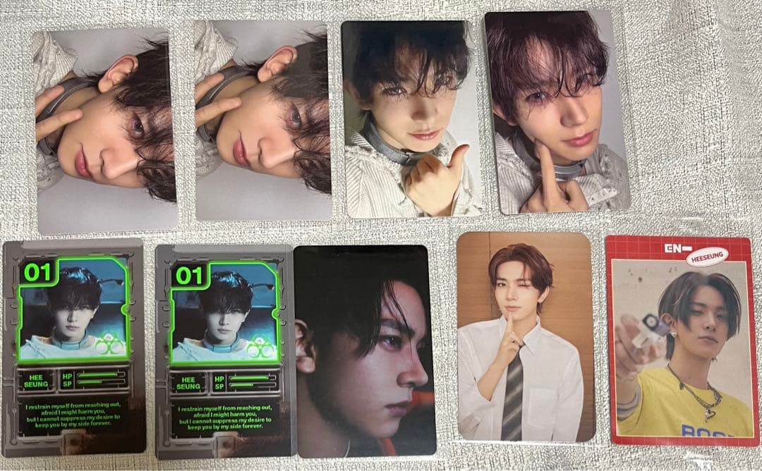 ENHYPEN ヒスン トレカ まとめ売り