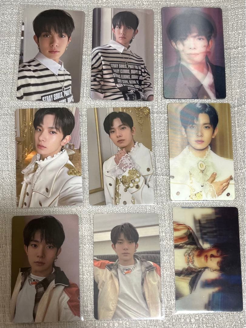 ENHYPEN ヒスン トレカ まとめ売り