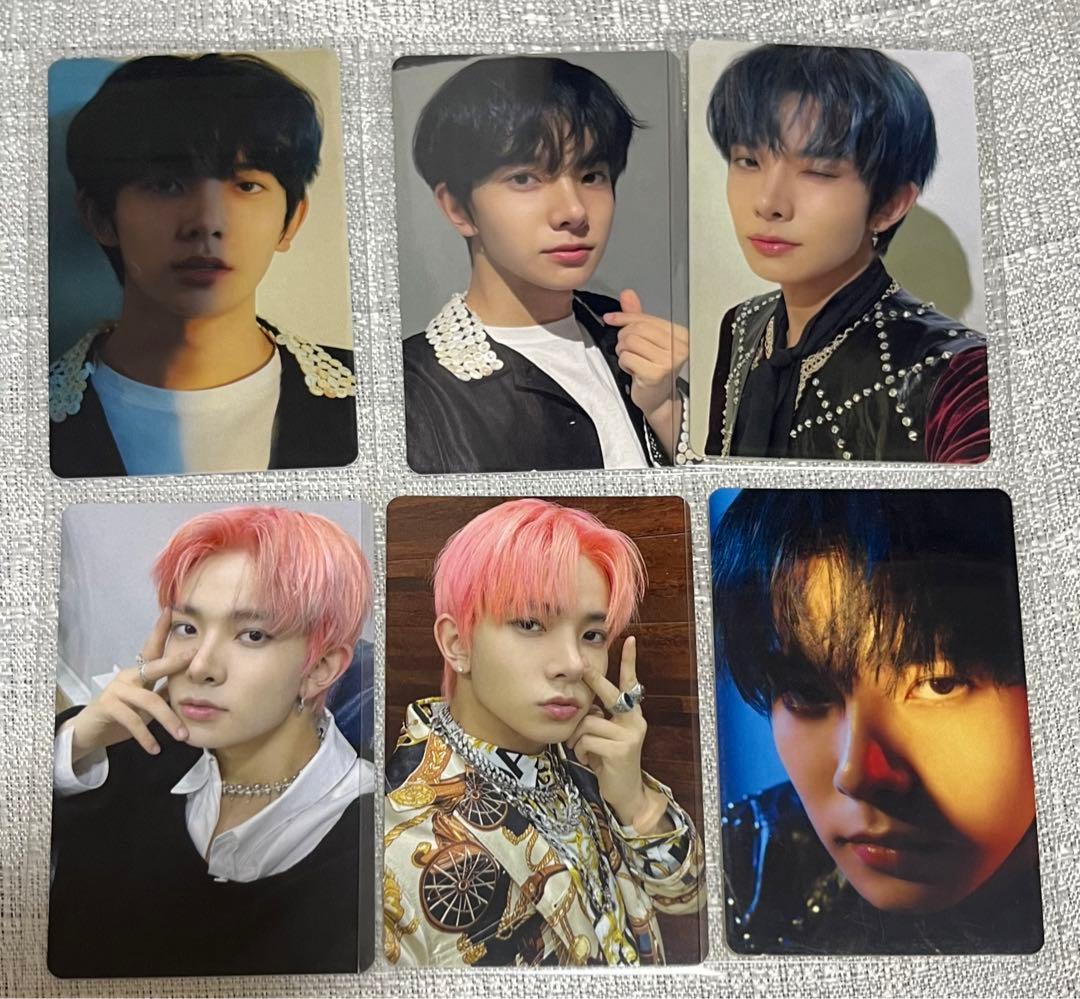 ENHYPEN ヒスン トレカ まとめ売り