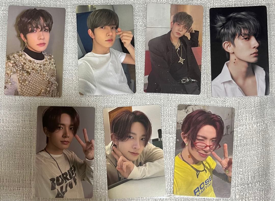 ENHYPEN ヒスン トレカ まとめ売り