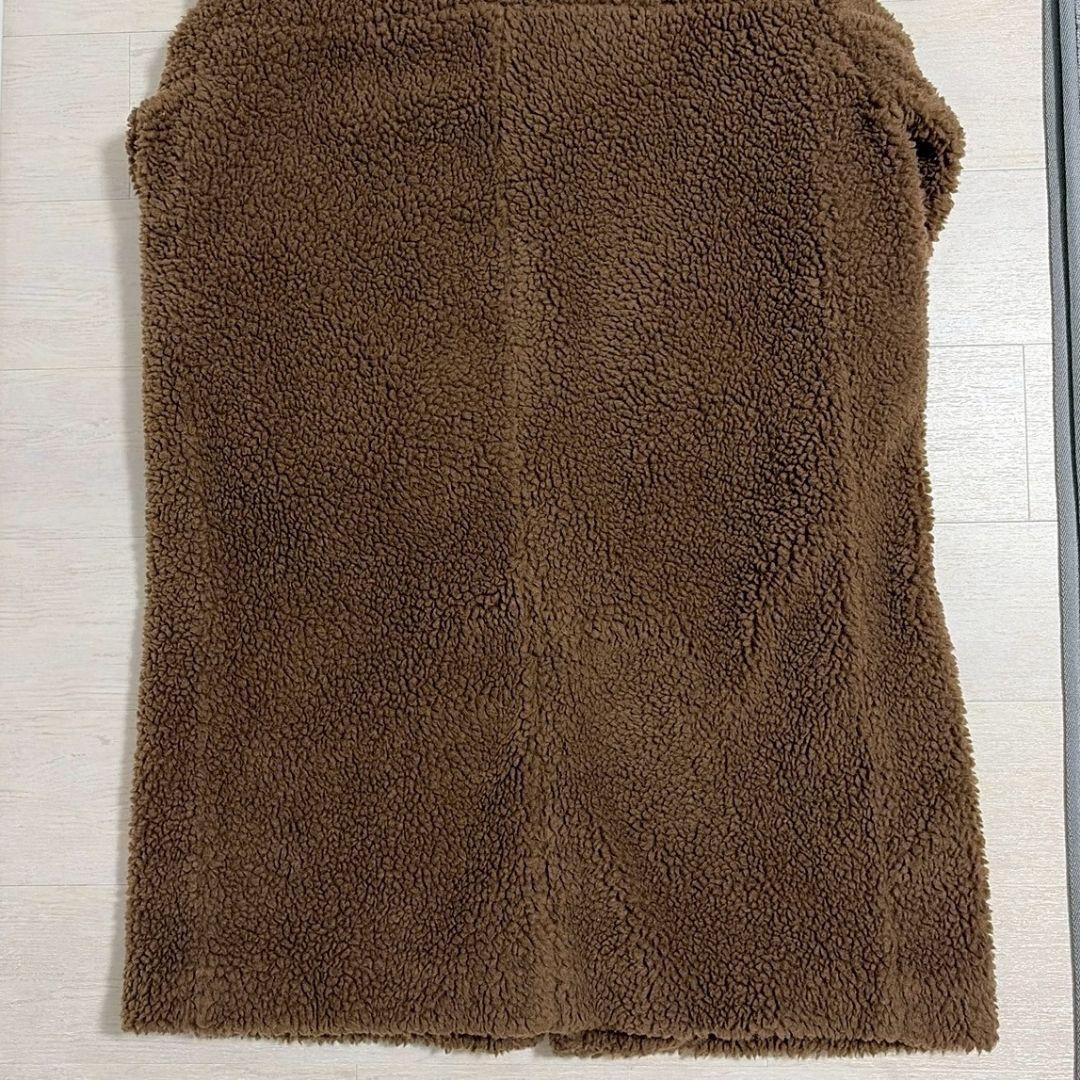 スナイデル ファーライク ボア コート テディベアコート ボアロングコート