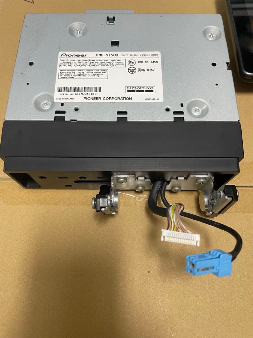 ディスプレイオーディオ Pioneer DMH-SF500