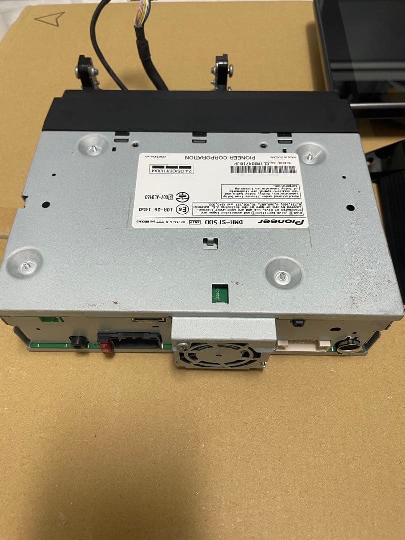 ディスプレイオーディオ Pioneer DMH-SF500