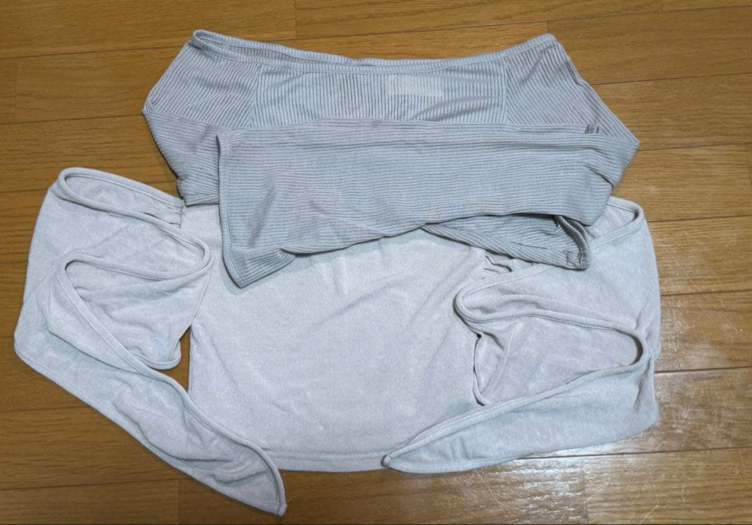 トップス andmary Shayla ribbon tops