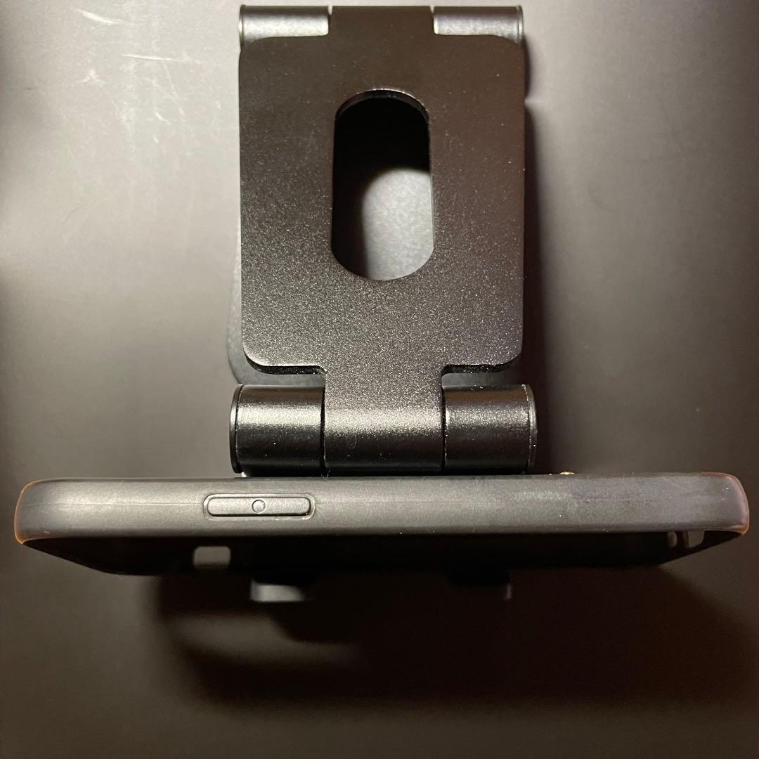 PRADA プラダ iPhone12mini ケース ブラック 三角ロゴ 金