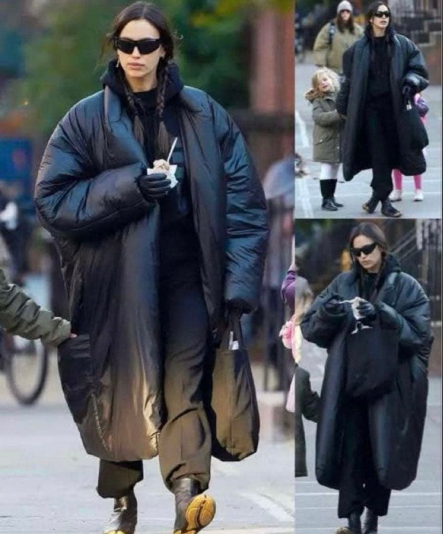 ジャケット・アウター YEEZY GAP BALENCIAGA LONG ROUND JACKET S