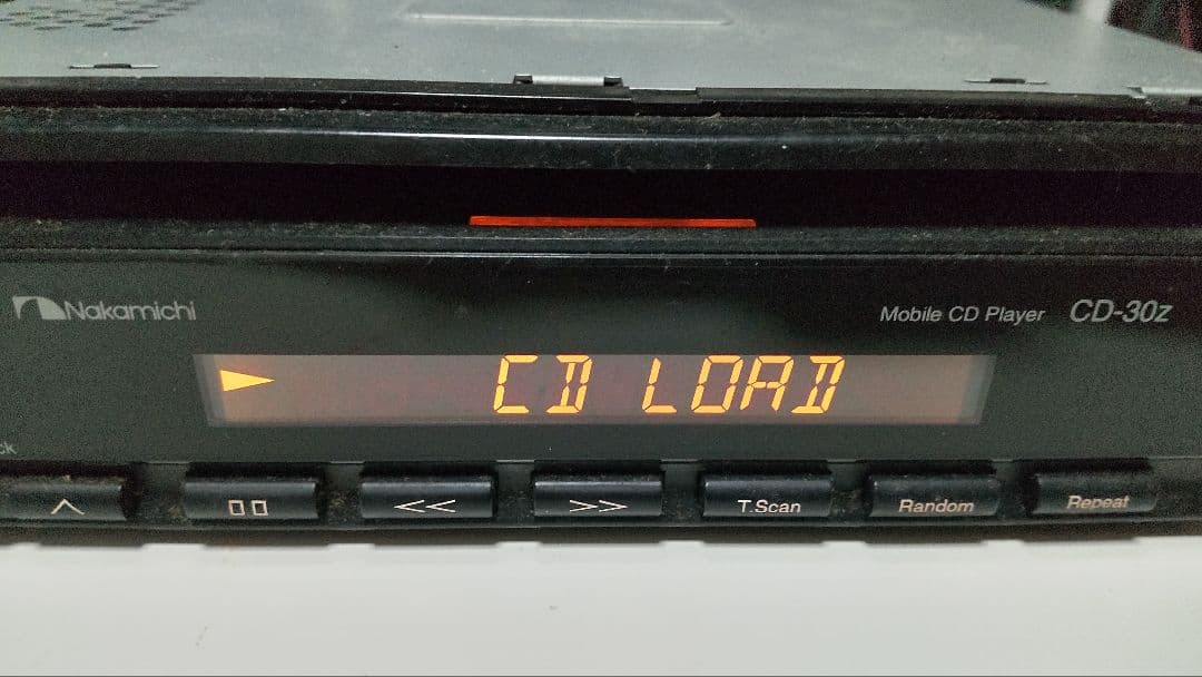 ナカミチ CD-30Z モバイルCDプレーヤー 配線付き