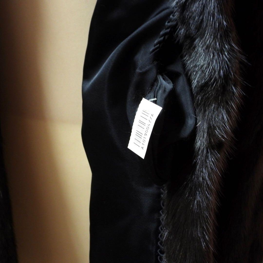 【美品】SAGA MINK ミンク　毛皮コート サイズ15号