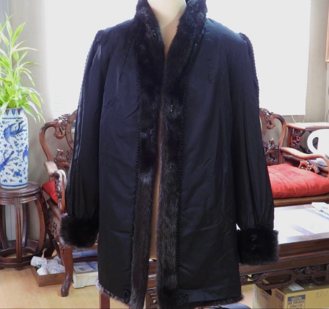 【美品】SAGA MINK ミンク　毛皮コート サイズ15号