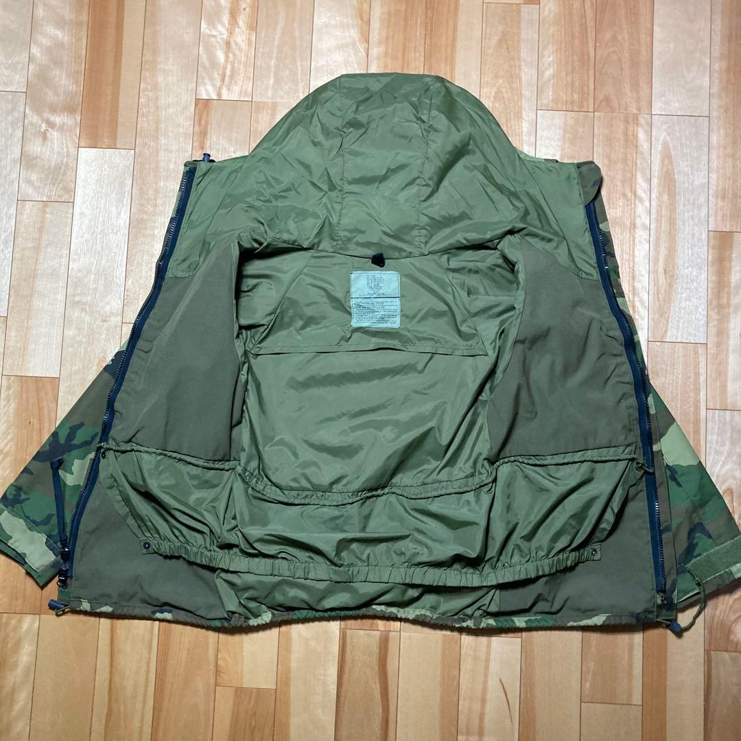 80s ECWCS GEN1 S-Regular ゴアテックスパーカー 初期型