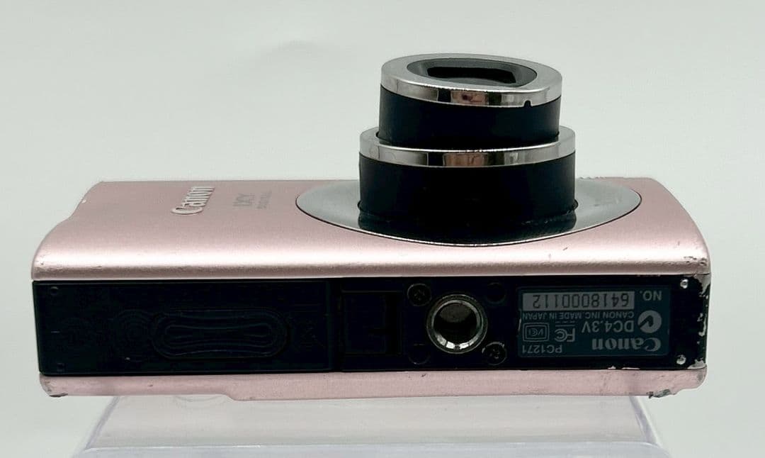 【ジャンク】CANON IXY DIGITAL 20 IS