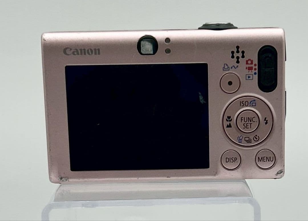 【ジャンク】CANON IXY DIGITAL 20 IS