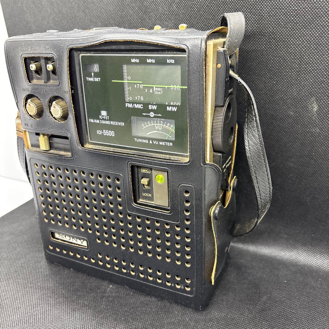 星*哥様 【レトロ】SONY ICF-5500 スカイセンサー　ラジオ