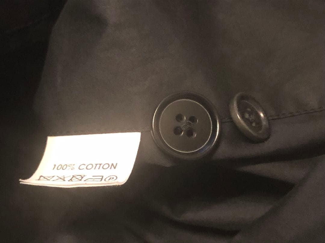 DRIES VAN NOTEN 3Bテーラードジャケット　ブラック