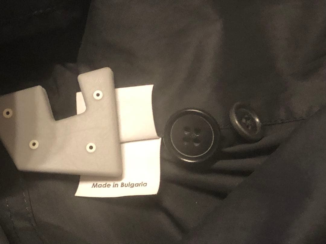 DRIES VAN NOTEN 3Bテーラードジャケット　ブラック