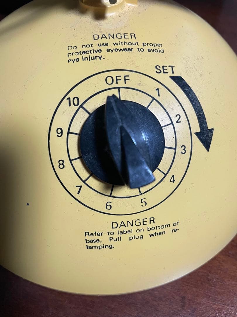 日焼けマシン　実働、使えます。