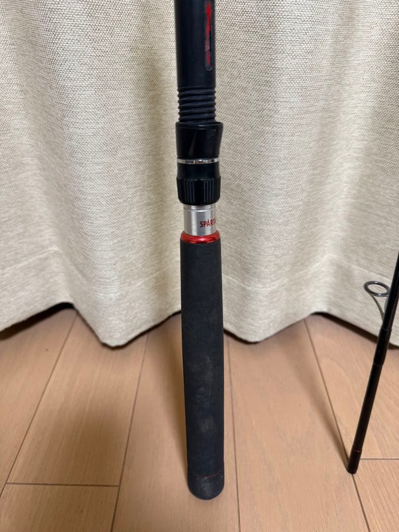 SPARTAS NEON KNIGHT 83L シーバスロッド
