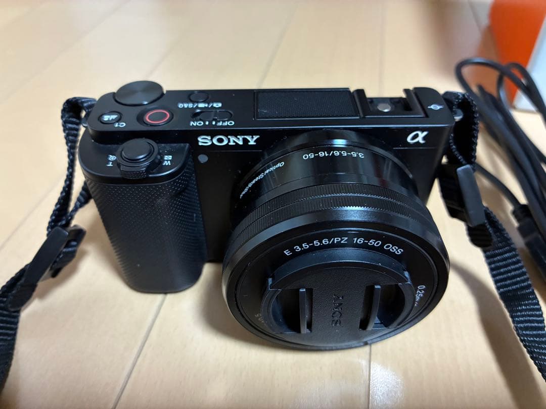 【極美品】SONY ZV-E10L パワーズームレンズ、シャッター回数282回