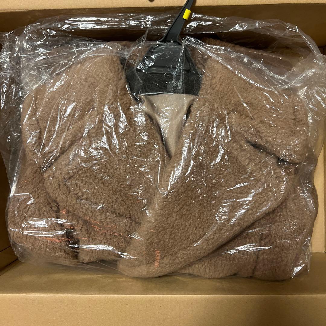 ECOPELボアミドルコート