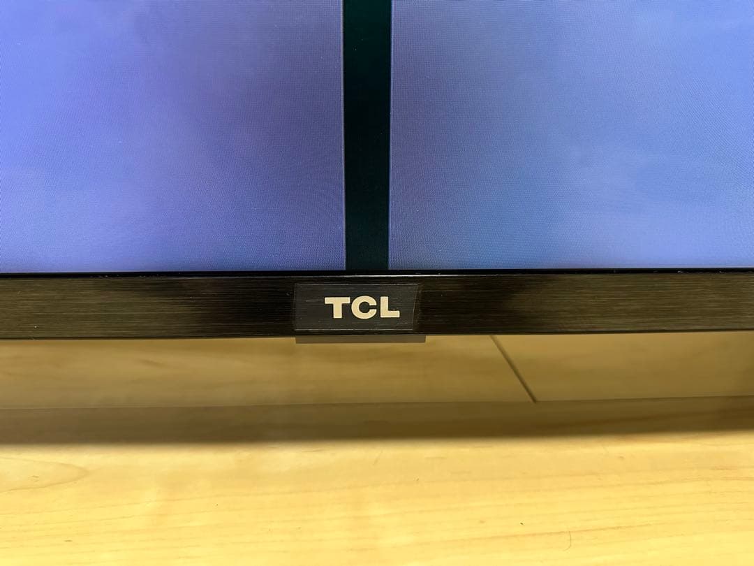 TCL 50V型 4K 液晶テレビ スマートテレビ 50P8S ネット動画アプリ