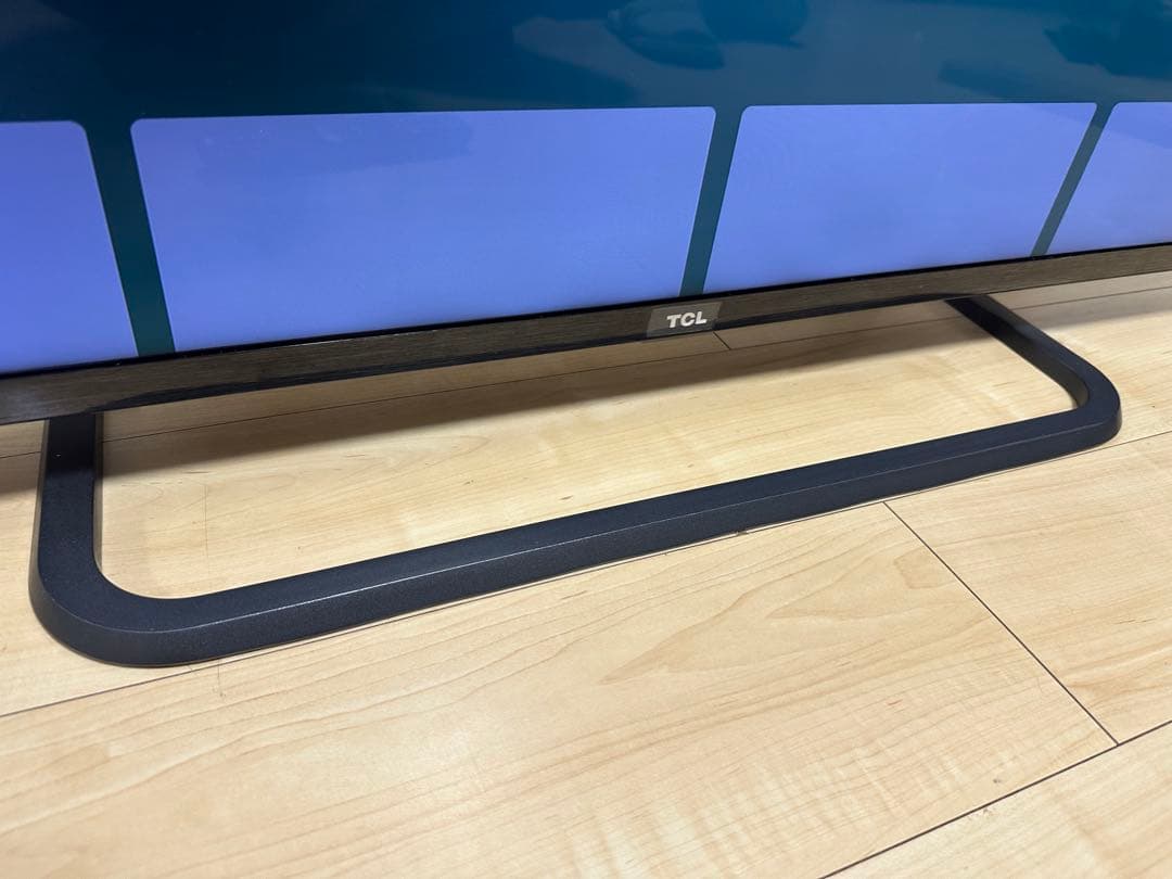 TCL 50V型 4K 液晶テレビ スマートテレビ 50P8S ネット動画アプリ