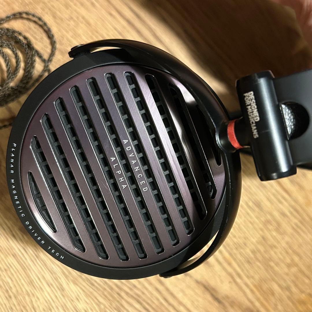 Advanced Alpha Planar Magnetic ヘッドホン