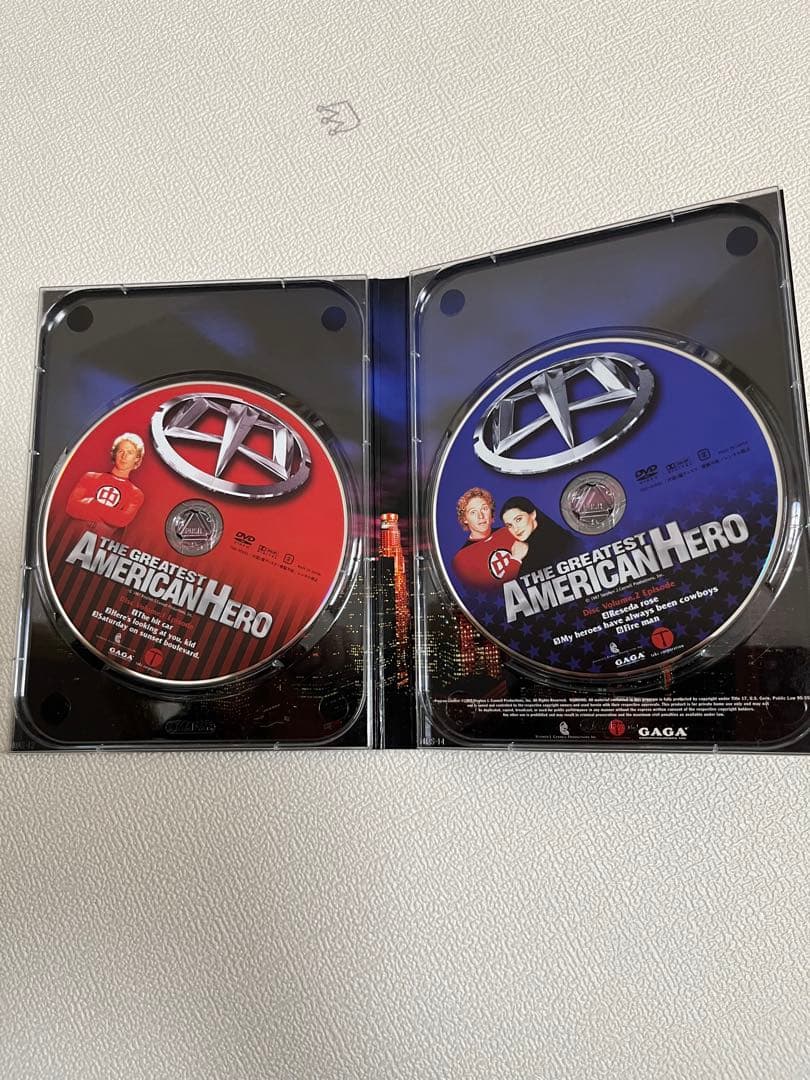DVD アメリカンヒーロー　DVD BOX PART1