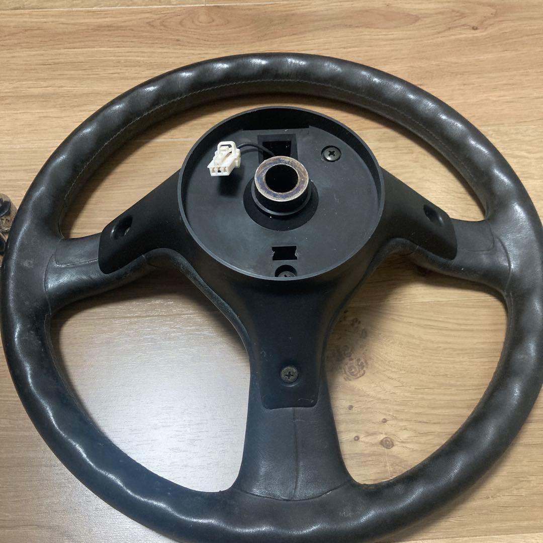 【希少】BNR32 スカイライン GT-R 純正ステアリング ハンドル 日産